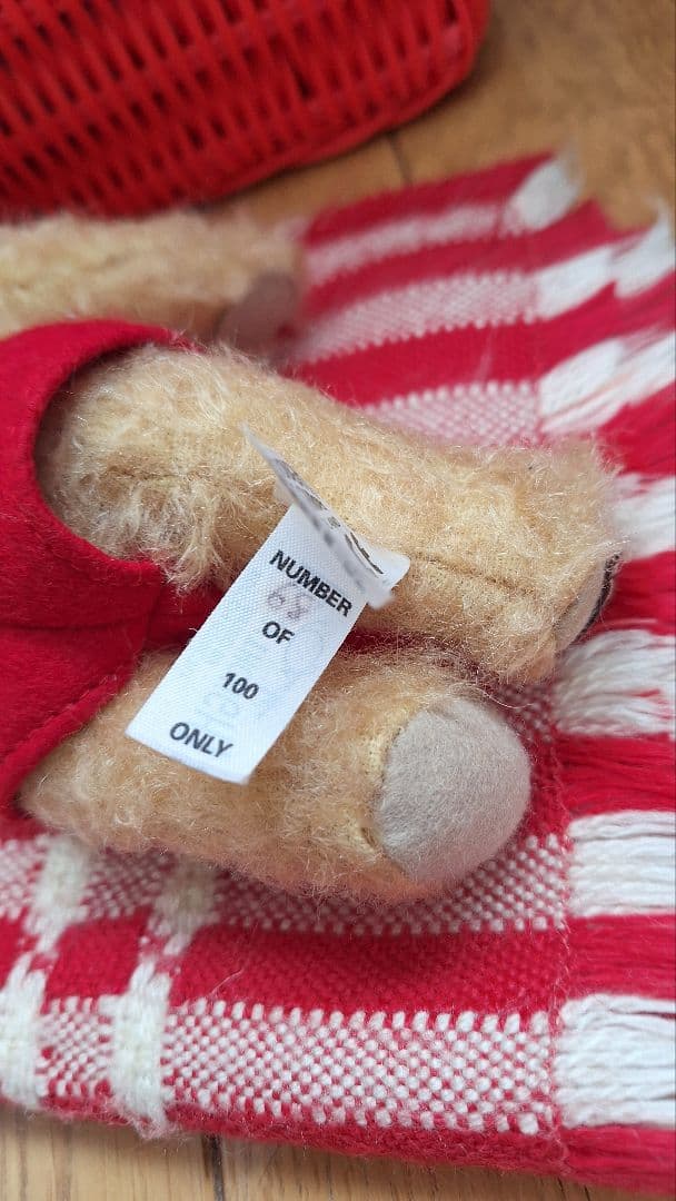 メリーソート　パンキー　テディベア