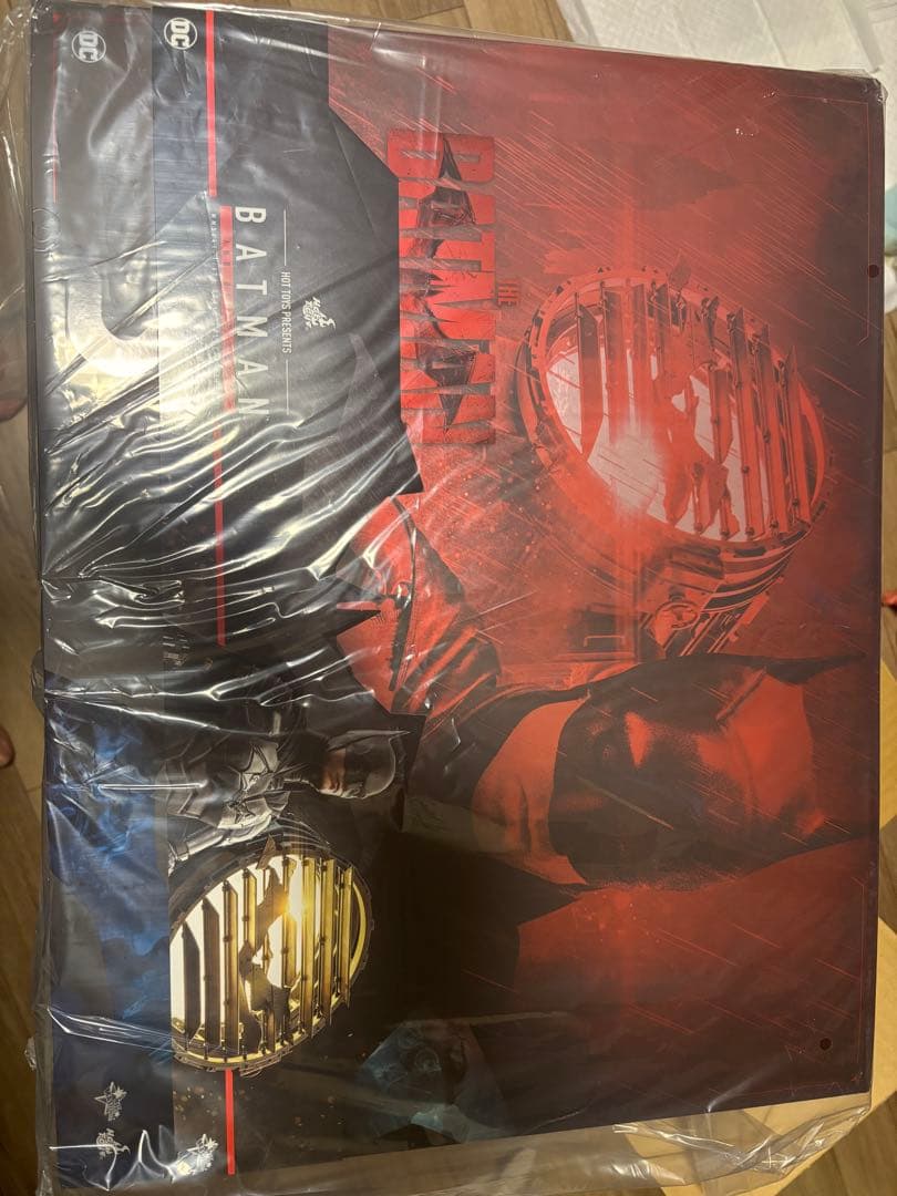 『ザ・バットマン－』１／６スケールフィギュア　バットマン＆バットシグナル投光器