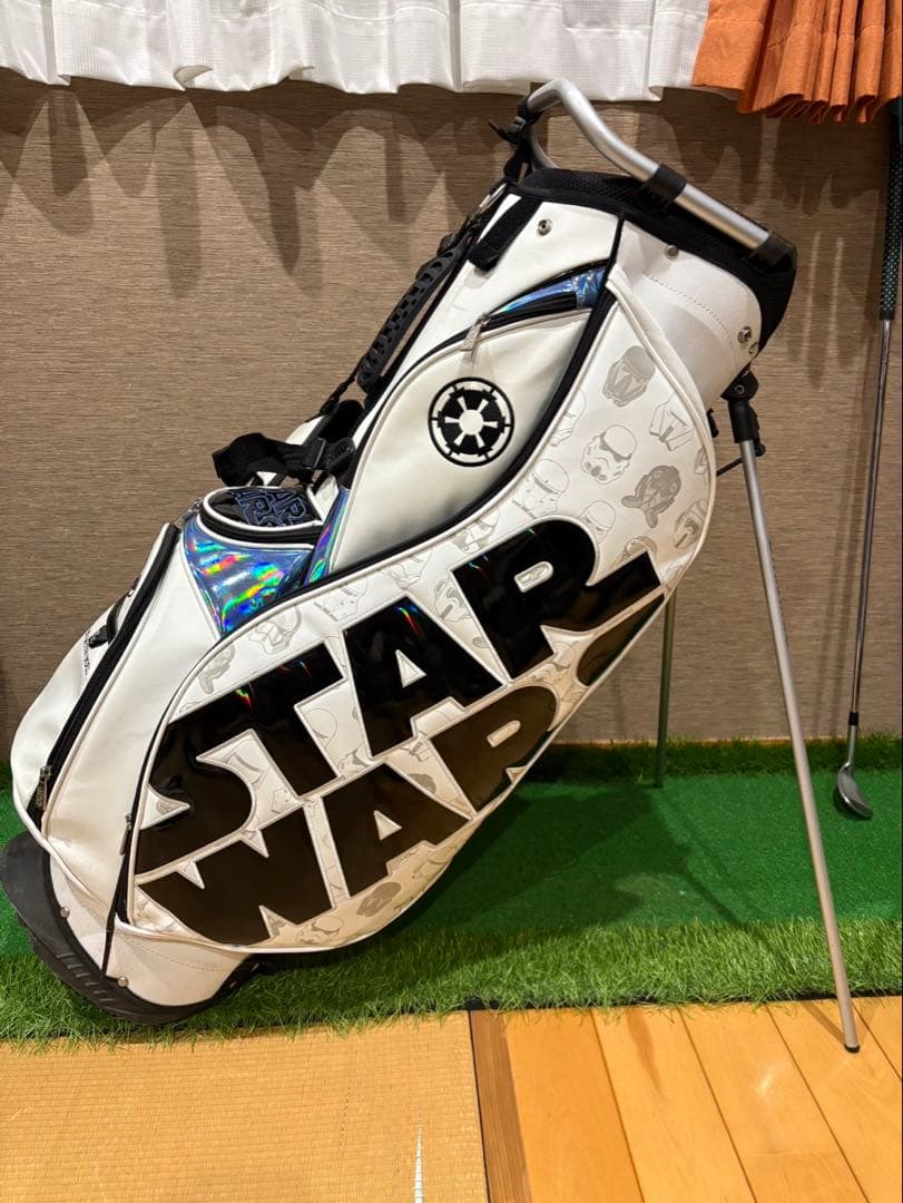 スターウォーズ　キャディバック