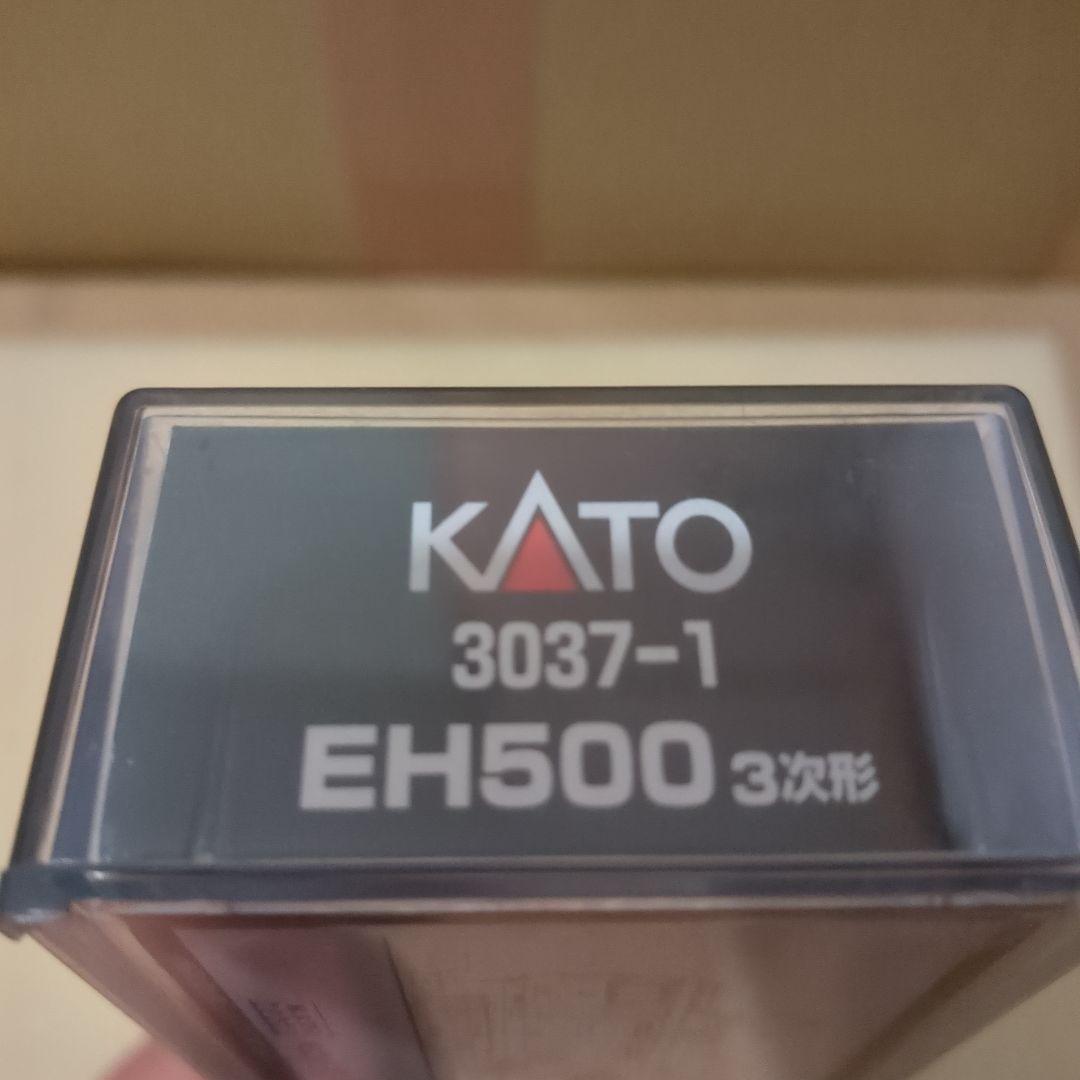 kato 3037-1 EH500 (3次形) nゲージ