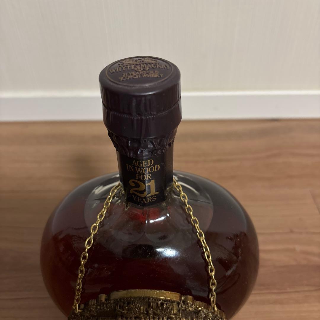 WHYTE & MACKAY 21 YEARS OLD スコッチウイスキー