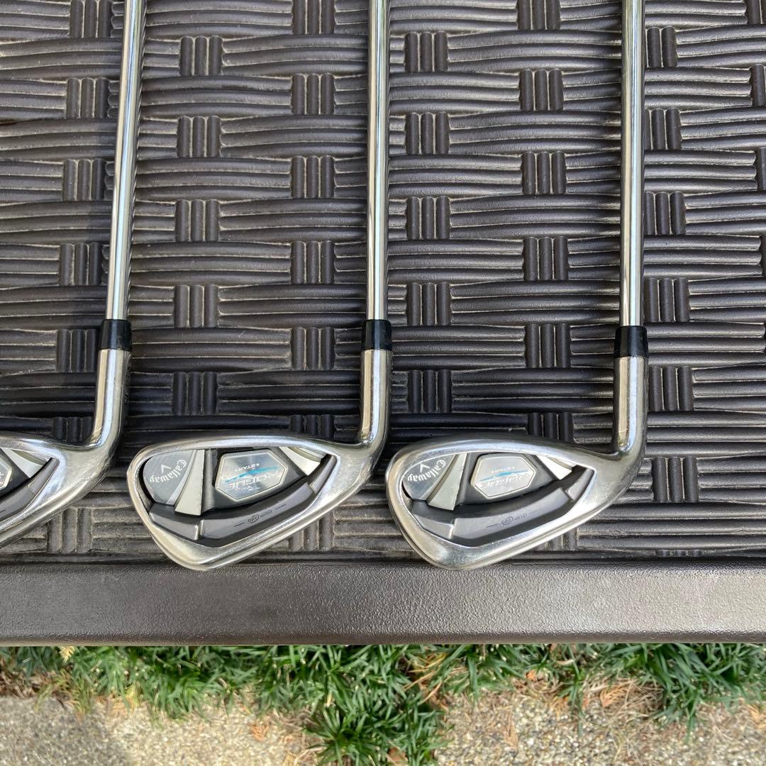 レフティ キャロウェイ ローグスター アイアンセット 5本