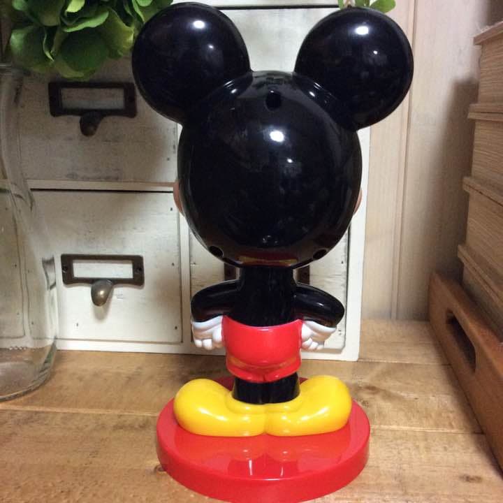 未使用✳︎ミッキー✳︎バブルヘッド✳︎ワールドリゾート✳︎ディズニー