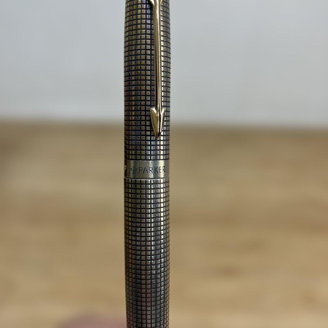 PARKER 75 パーカー 万年筆 ペン先14K 替えインク・ケース付き