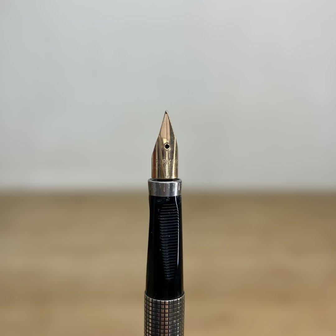 PARKER 75 パーカー 万年筆 ペン先14K 替えインク・ケース付き