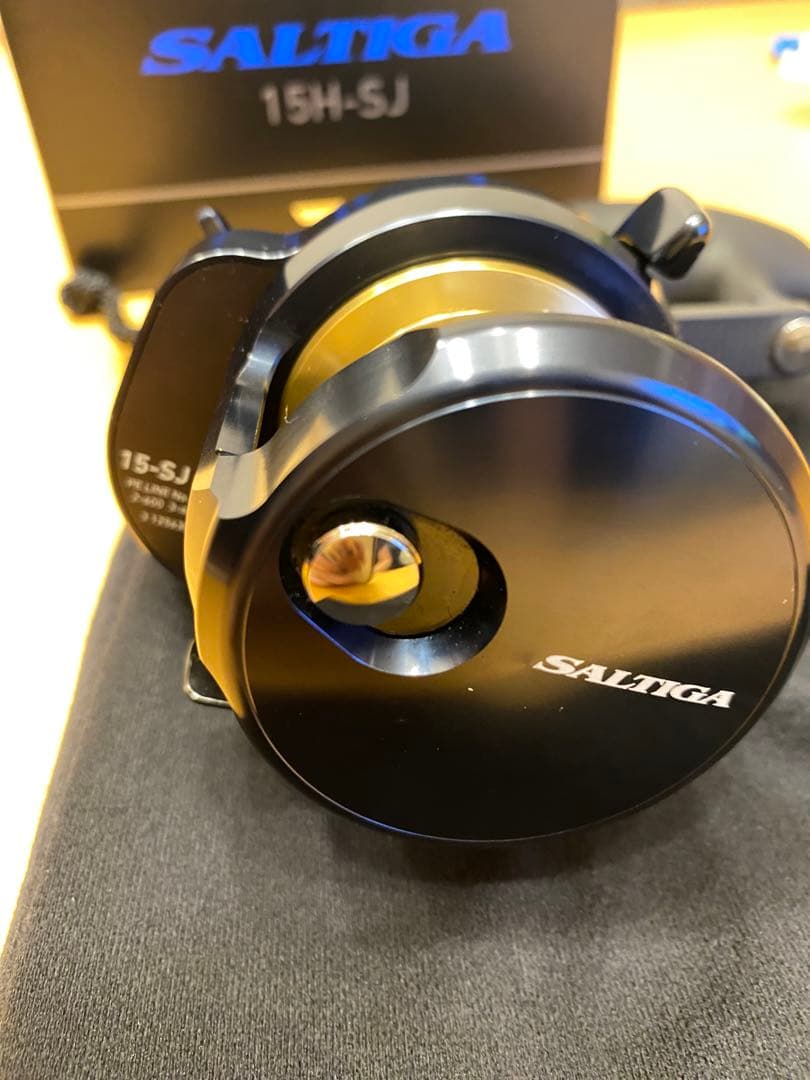 DAIWA SALTIGA 15H-SJ ベイトリール