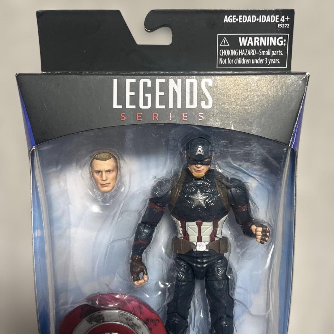 キャプテン アメリカ2個セット　マーベルレジェンド