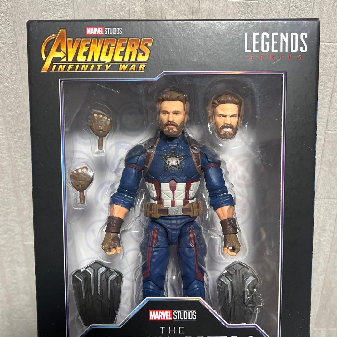 キャプテン アメリカ2個セット　マーベルレジェンド