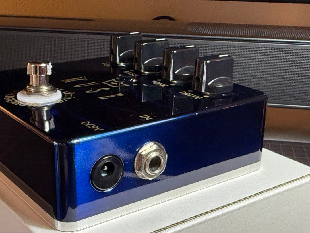 ギター SHIGEMORI MUSE Mysterious Blue Sapphire