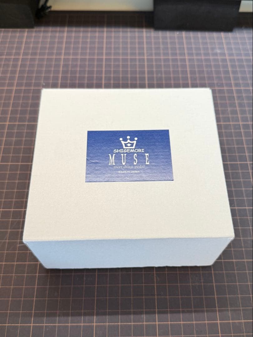 ギター SHIGEMORI MUSE Mysterious Blue Sapphire