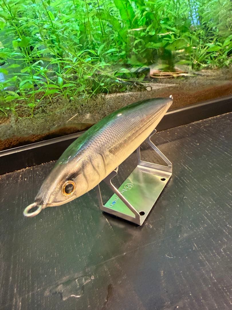 大型トップウォータープラグ 約26cm 未使用（裏面文字あり）