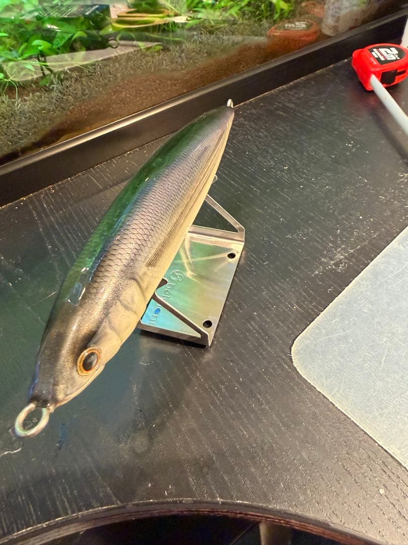 大型トップウォータープラグ 約26cm 未使用（裏面文字あり）