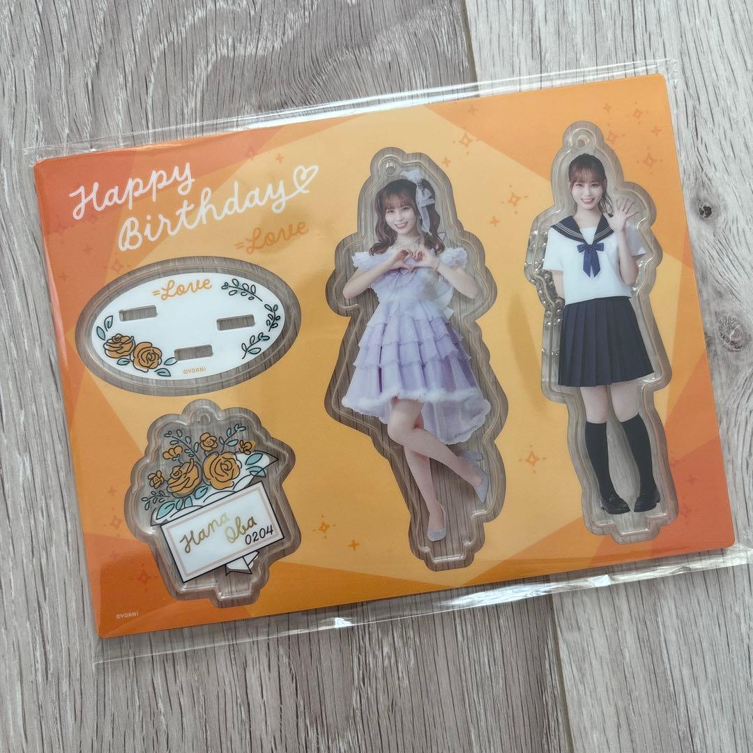 ＝LOVE イコラブ　大場花菜　誕生記念　アクスタ　2025