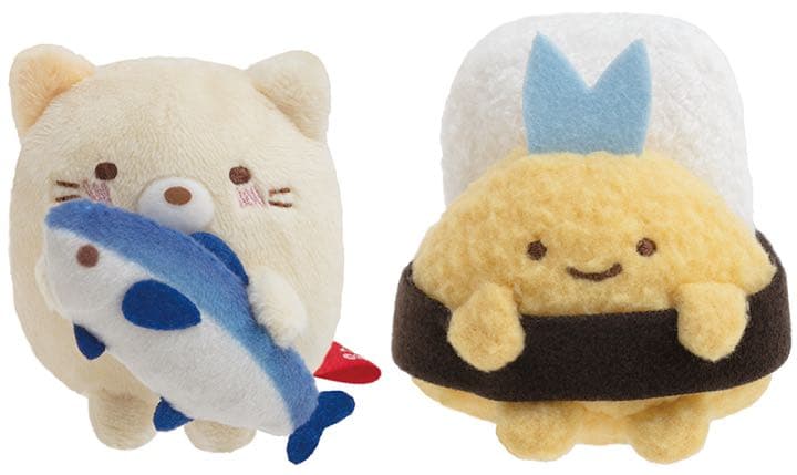 すみっコぐらし けいきゅう てのりぬいぐるみ 10種類 コンプリート