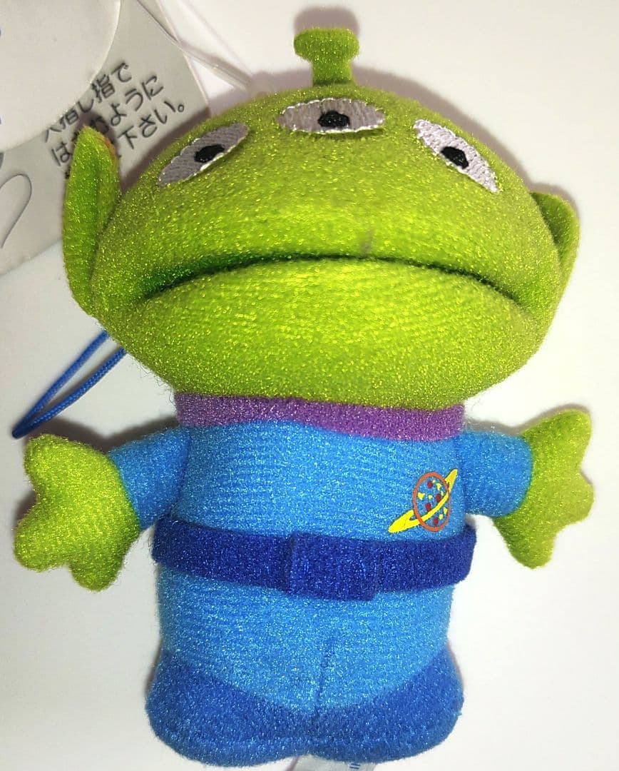 ディズニーリゾート リトルグリーンメン　パクパク キーホルダー