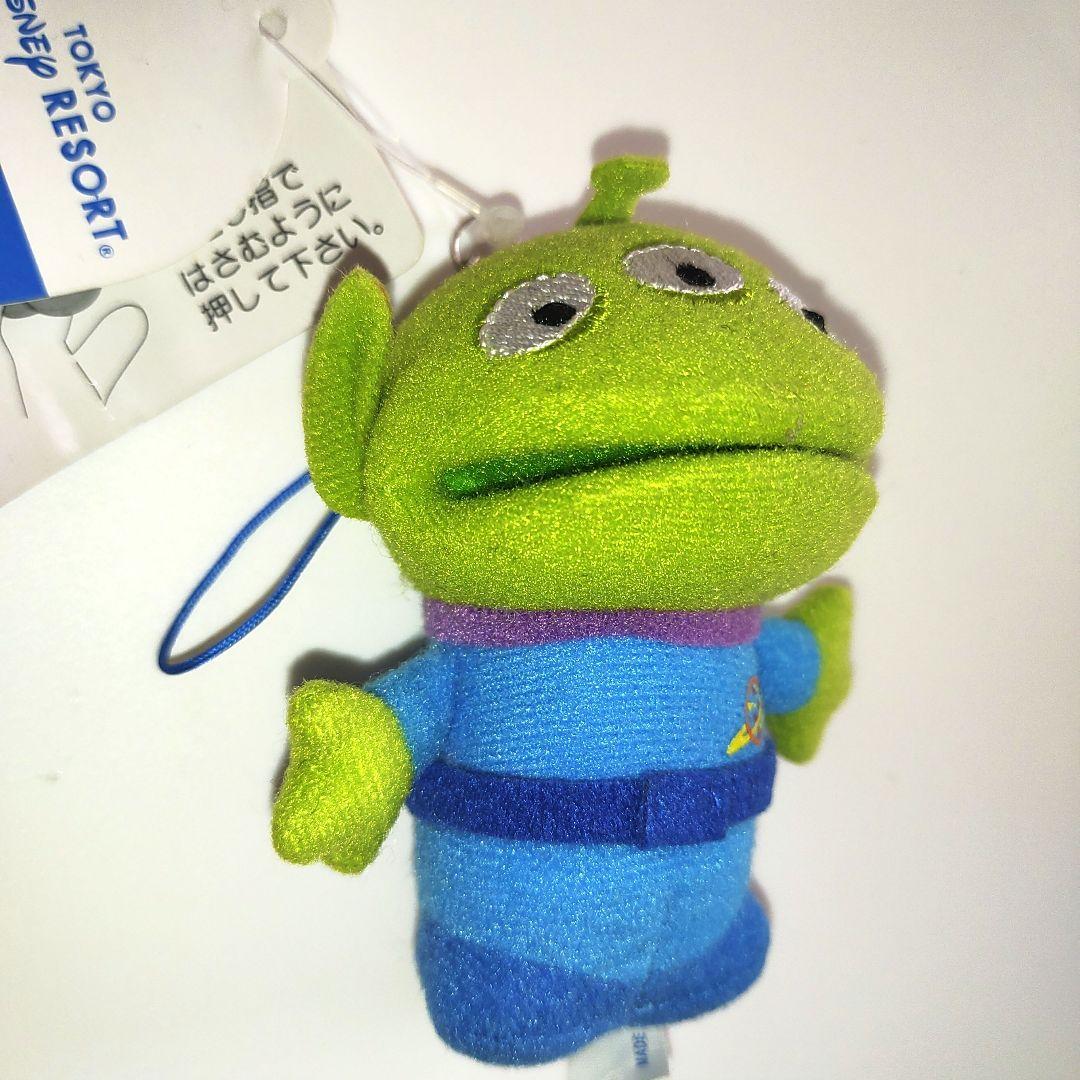 ディズニーリゾート リトルグリーンメン　パクパク キーホルダー