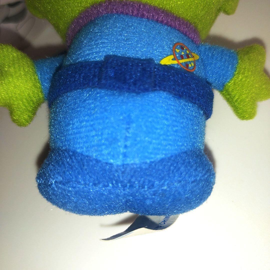 ディズニーリゾート リトルグリーンメン　パクパク キーホルダー