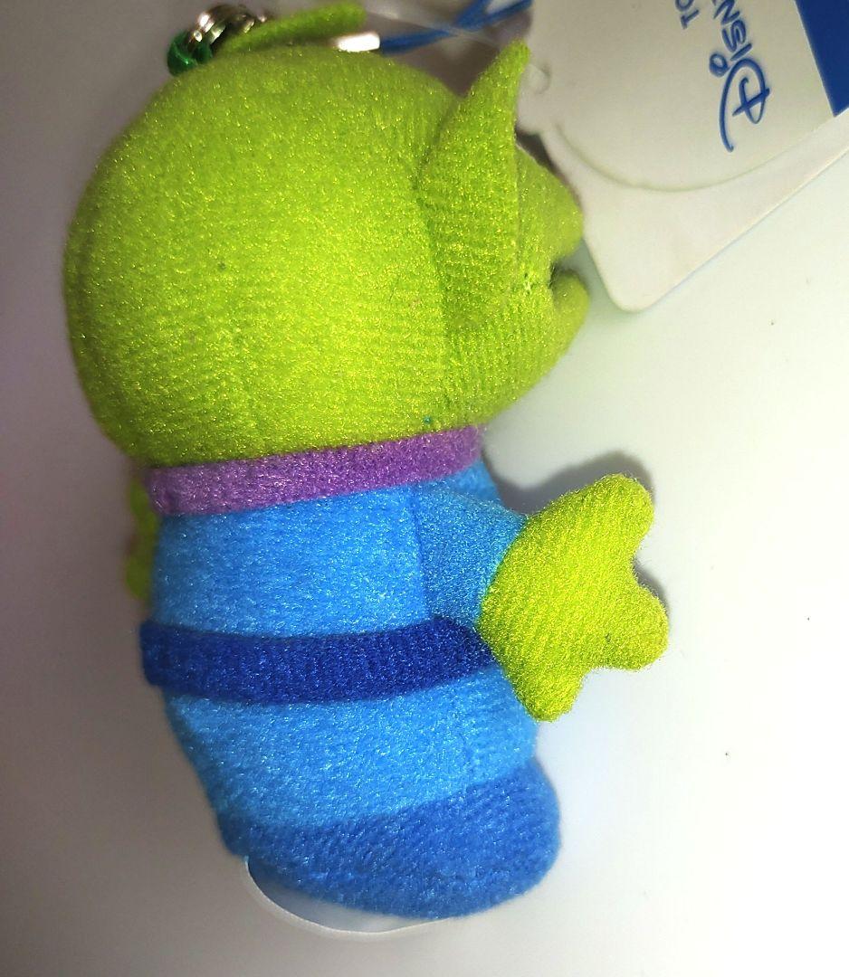 ディズニーリゾート リトルグリーンメン　パクパク キーホルダー