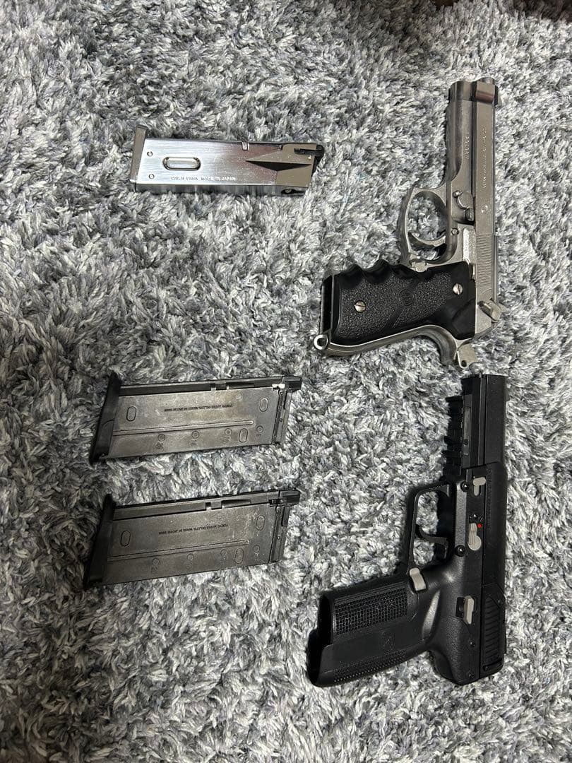 FN 5-7 ファイブセブン　m92f セット