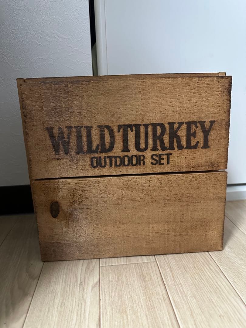 WILD TURKEY OUTDOOR SET【ジャンク】