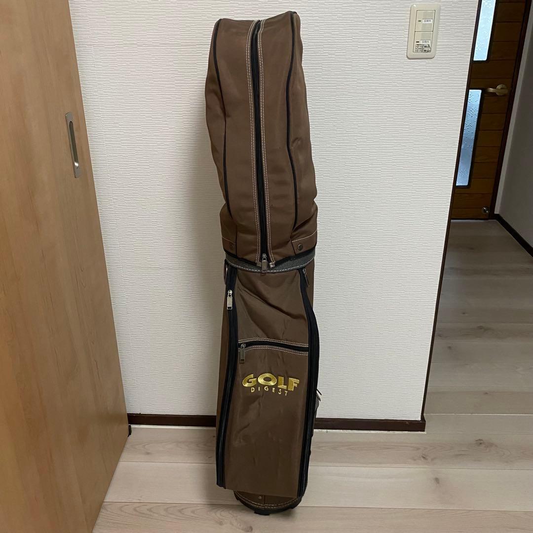 GOLF DIGEST ゴルフバッグ