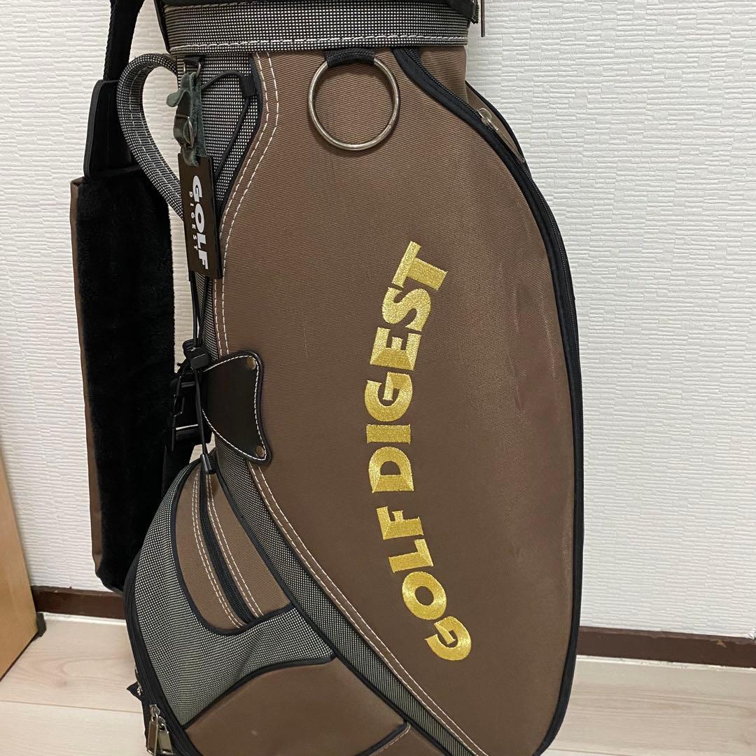 GOLF DIGEST ゴルフバッグ
