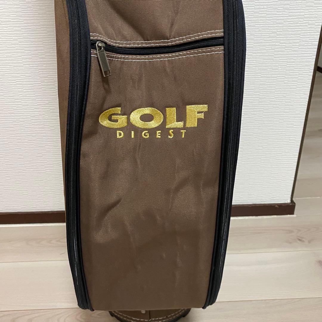 GOLF DIGEST ゴルフバッグ