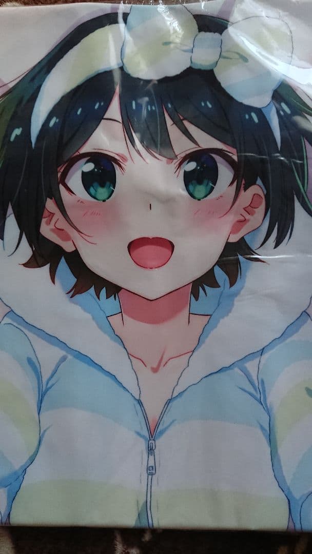 正規品 彼女、お借りします 瑠花 本命彼女抱き枕カバー かのかり