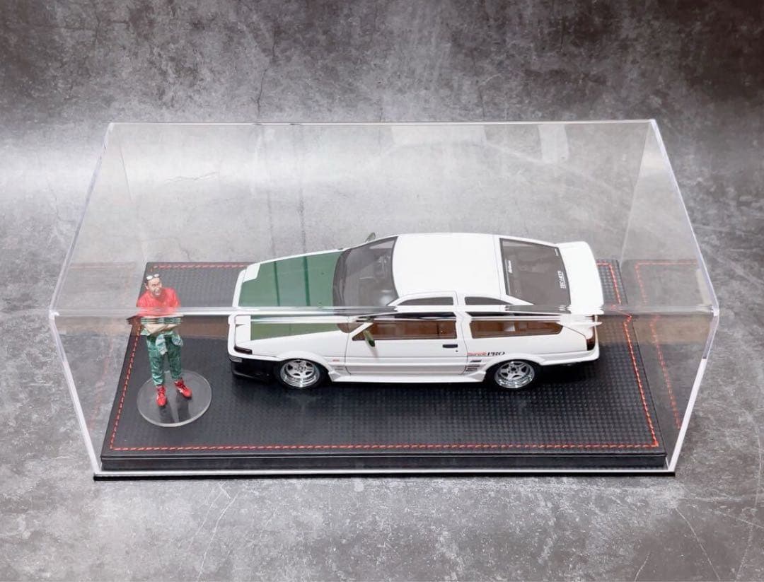 イグニッションモデル 1/18 トヨタ AE86 土屋圭市