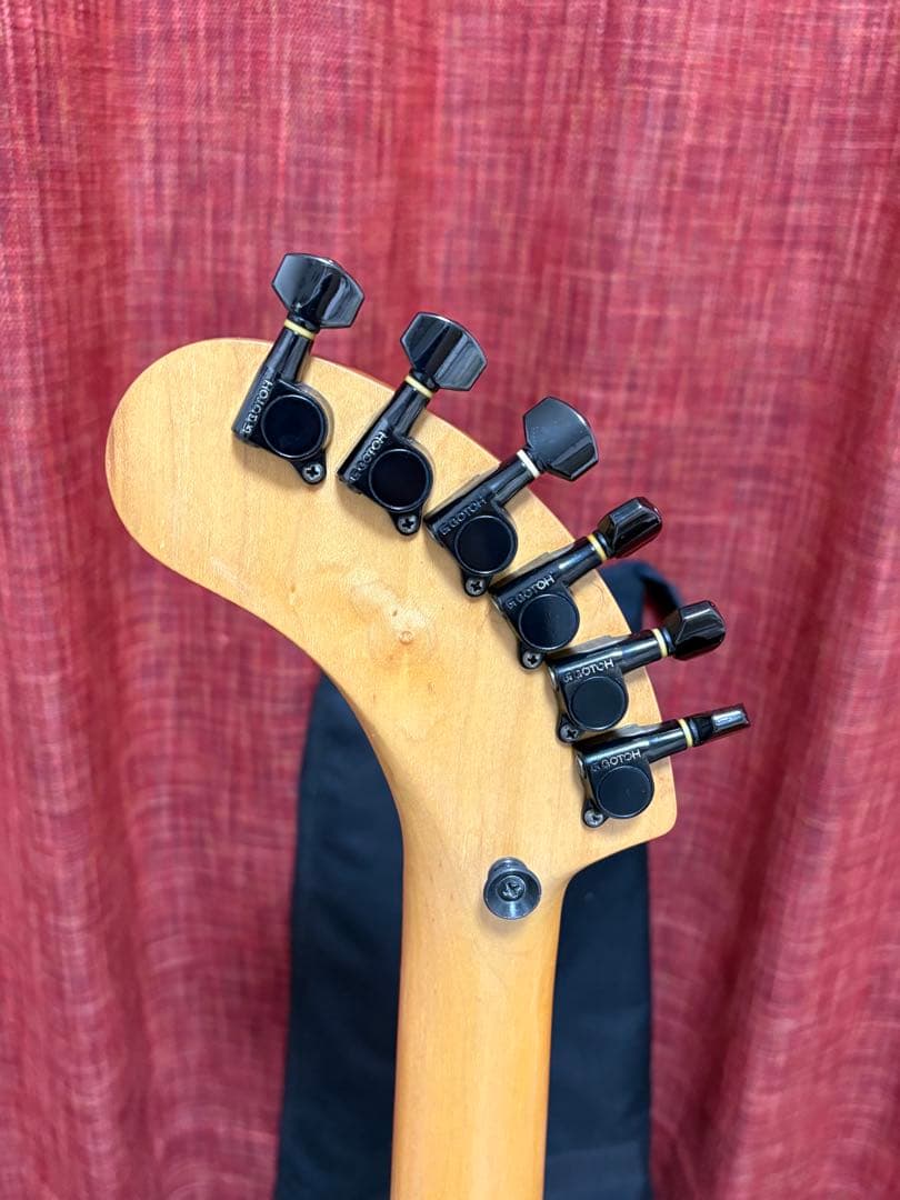 フェルナンデス zo-3 芸達者　トレモロ アーム　専用ギターケース付き