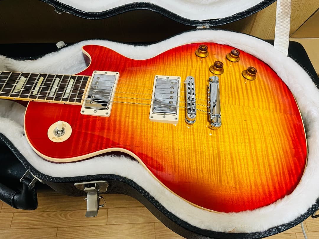杢目良好!! Gibson Les Paul Standard カスタム 調整済