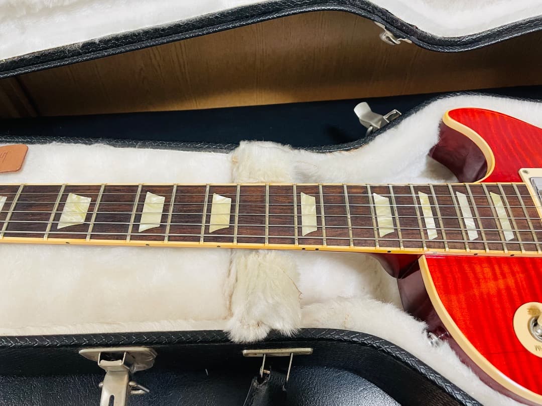 杢目良好!! Gibson Les Paul Standard カスタム 調整済