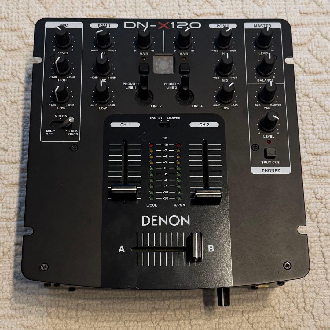 t*1様 DENON ミキサー　DN-X120