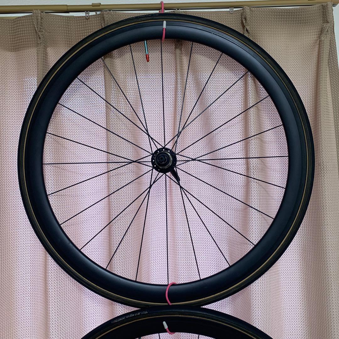 最終価格❣️ カーボンホイール 700C 完組ホイール
