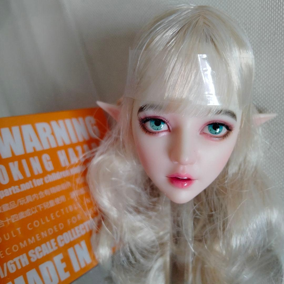1/6 KID KING エルフ 女 ヘッド KKP003C TBleague