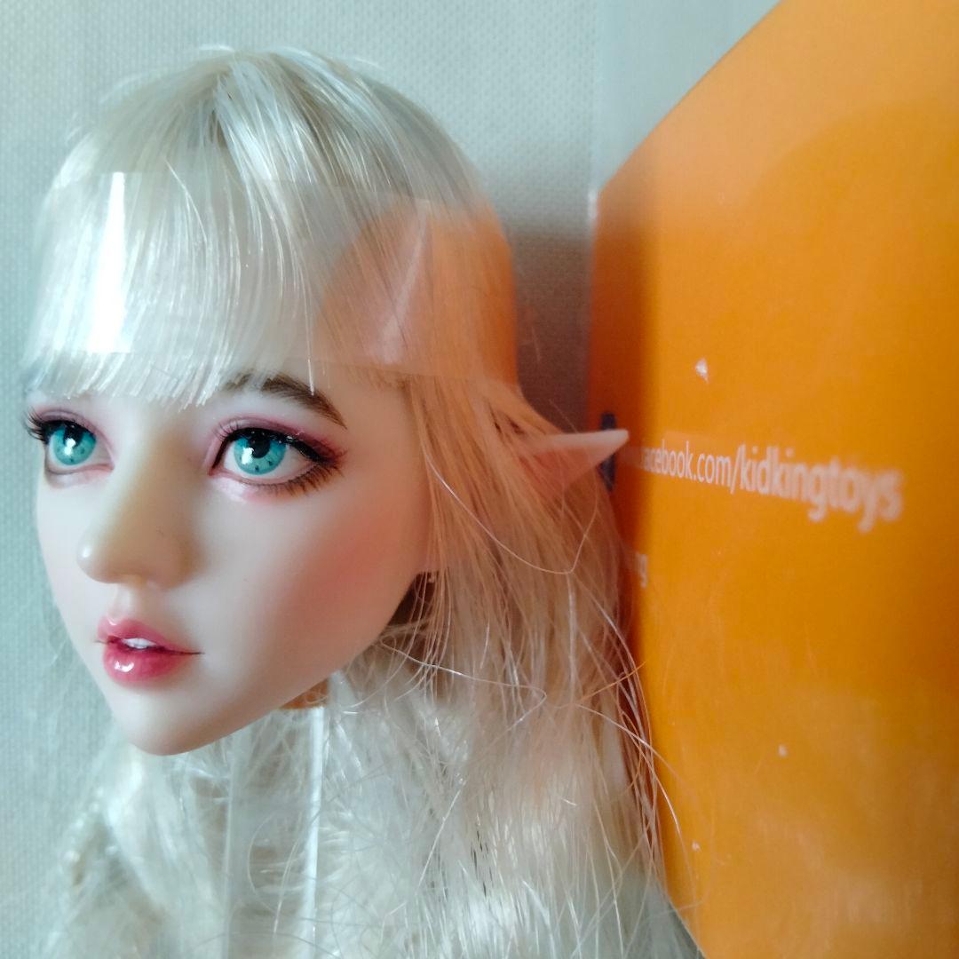 1/6 KID KING エルフ 女 ヘッド KKP003C TBleague