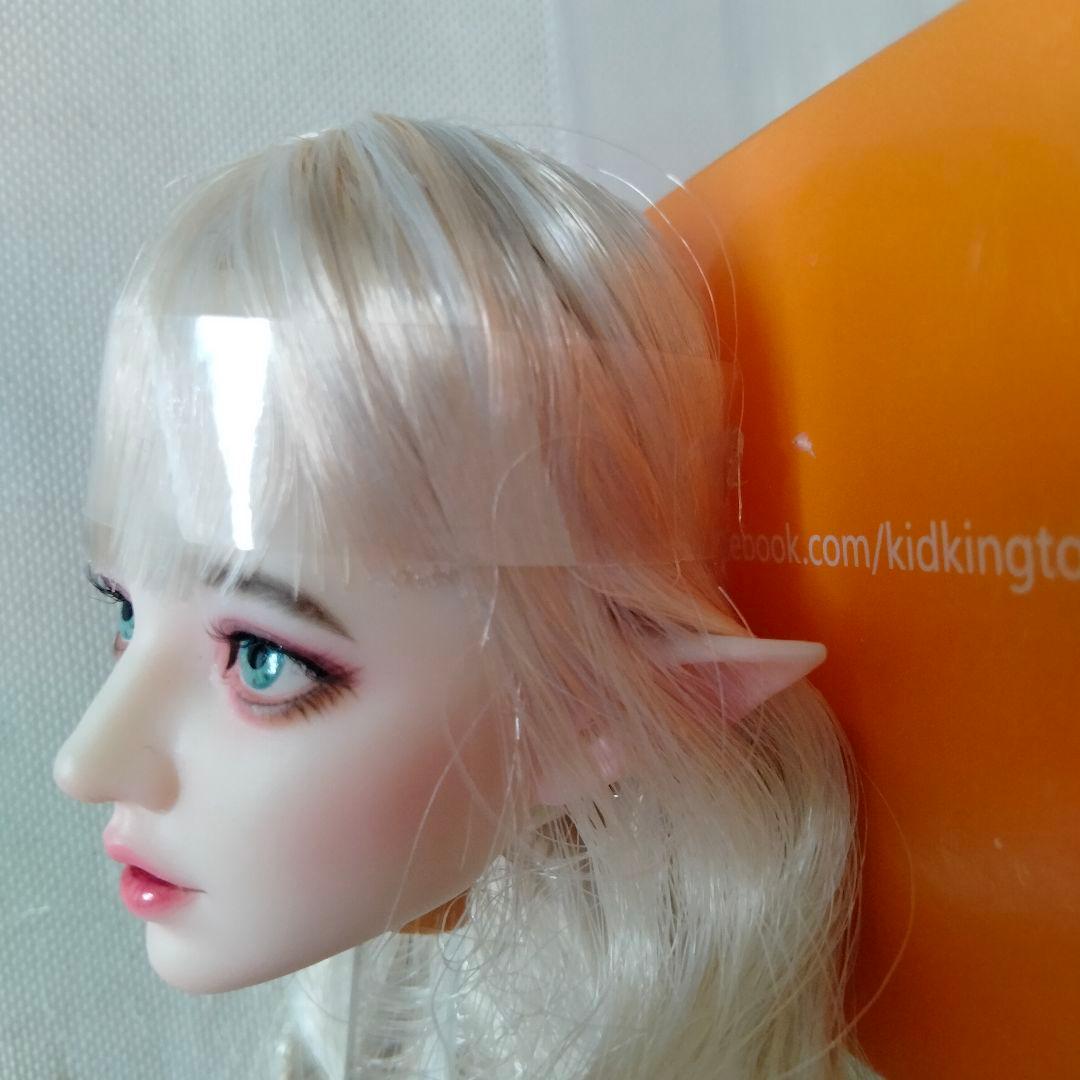 1/6 KID KING エルフ 女 ヘッド KKP003C TBleague