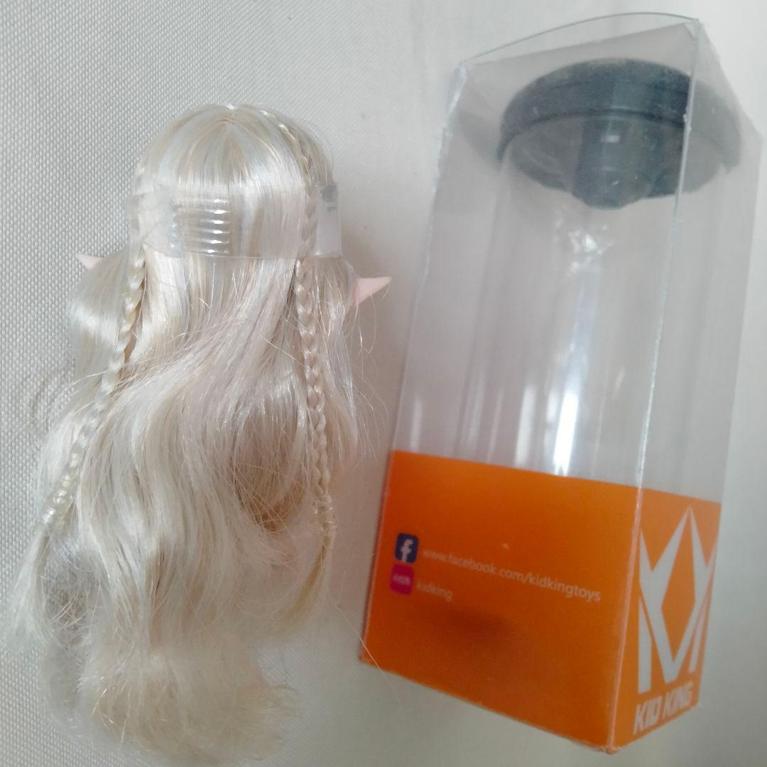 1/6 KID KING エルフ 女 ヘッド KKP003C TBleague