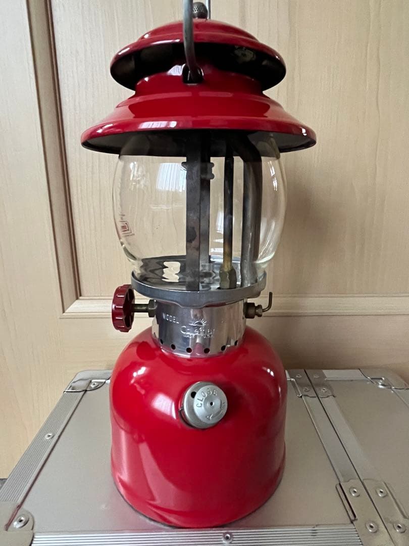 コールマン ランタン 200A オリジナルケース付き