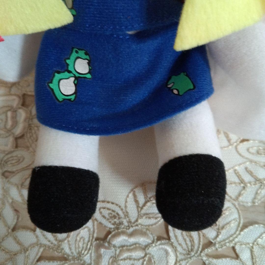 東方ぬいぐるみシリーズ10 【洩矢 諏訪子】 ふもふもすわこ。　Gift