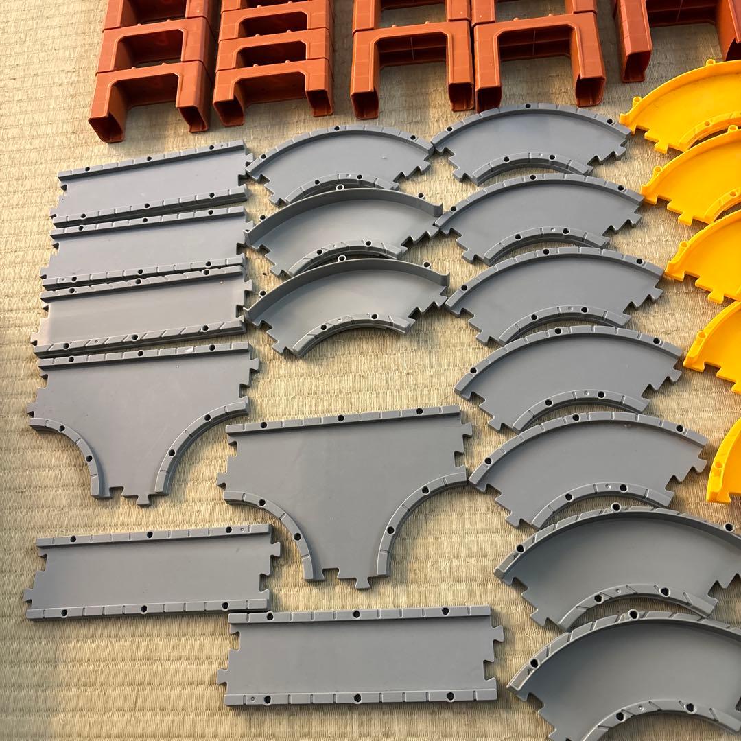 トミカシステム　オートやまみち道路セット　大量