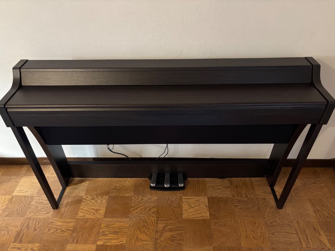 【美品】KORG G1 Air デジタルピアノ ダークウッド 88鍵