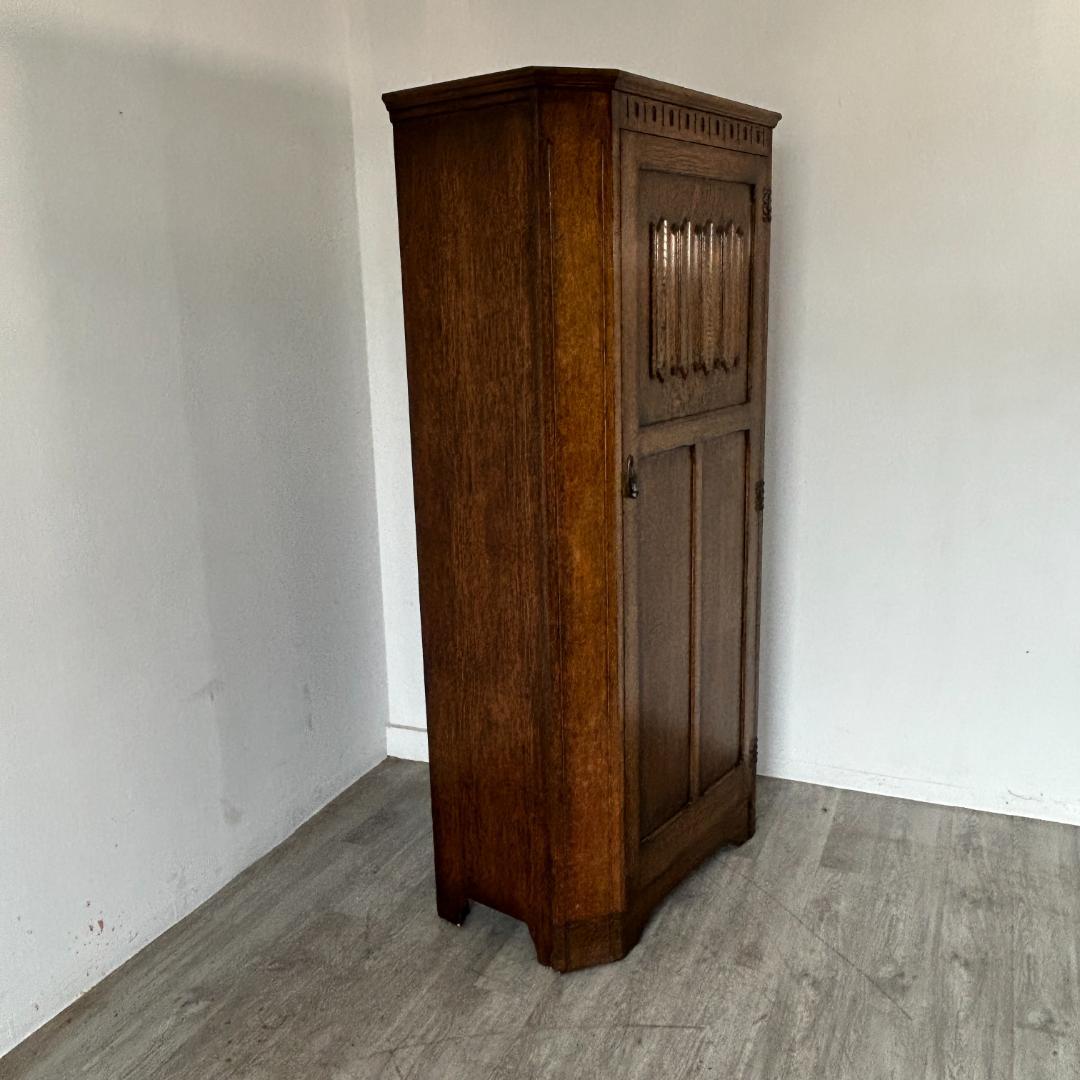 イギリス アンティーク家具 ホールローブ ワードローブ 1930年頃 754A