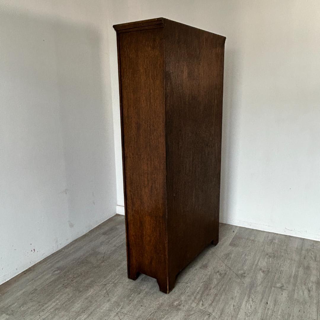 イギリス アンティーク家具 ホールローブ ワードローブ 1930年頃 754A