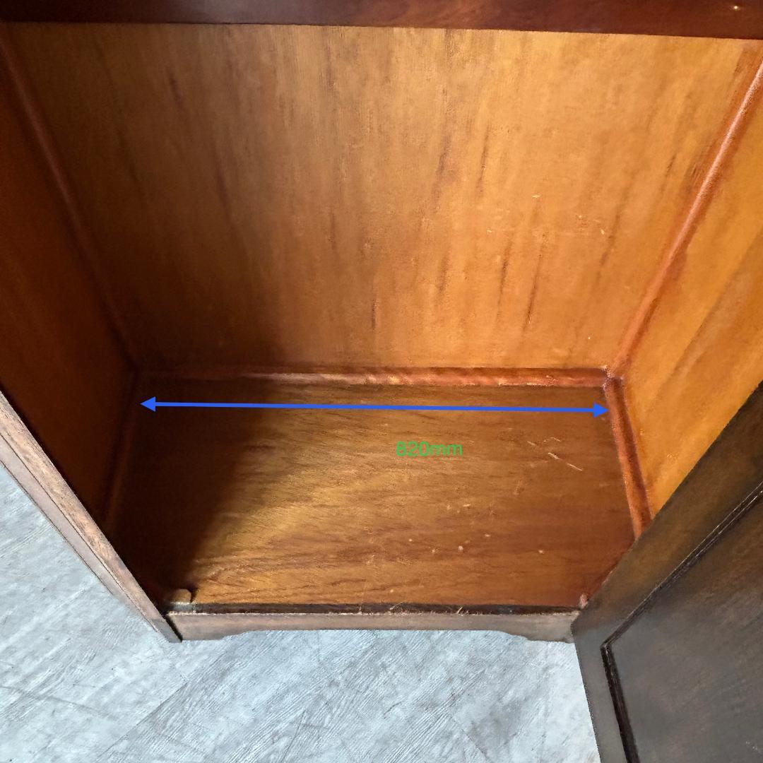 イギリス アンティーク家具 ホールローブ ワードローブ 1930年頃 754A