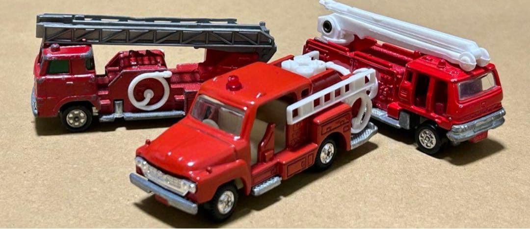 トミカ 消防車 3台セット