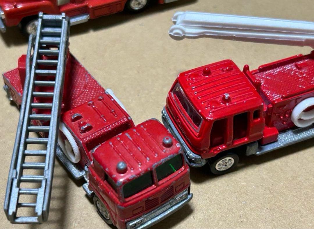 トミカ 消防車 3台セット