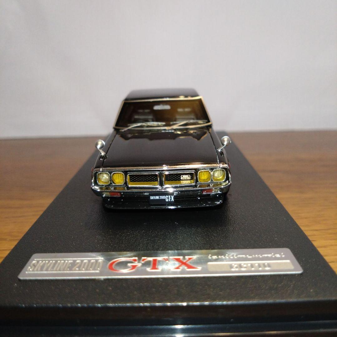 1/43 イグニッションモデル日産スカイライン 2000 GT-X GC110
