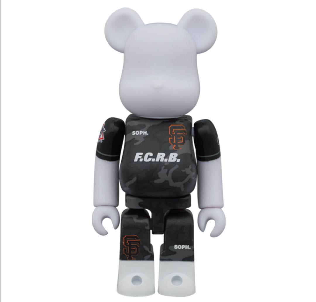 BE@RBRICK F.C.R.B.×MLB 100％&400% 新品未開封