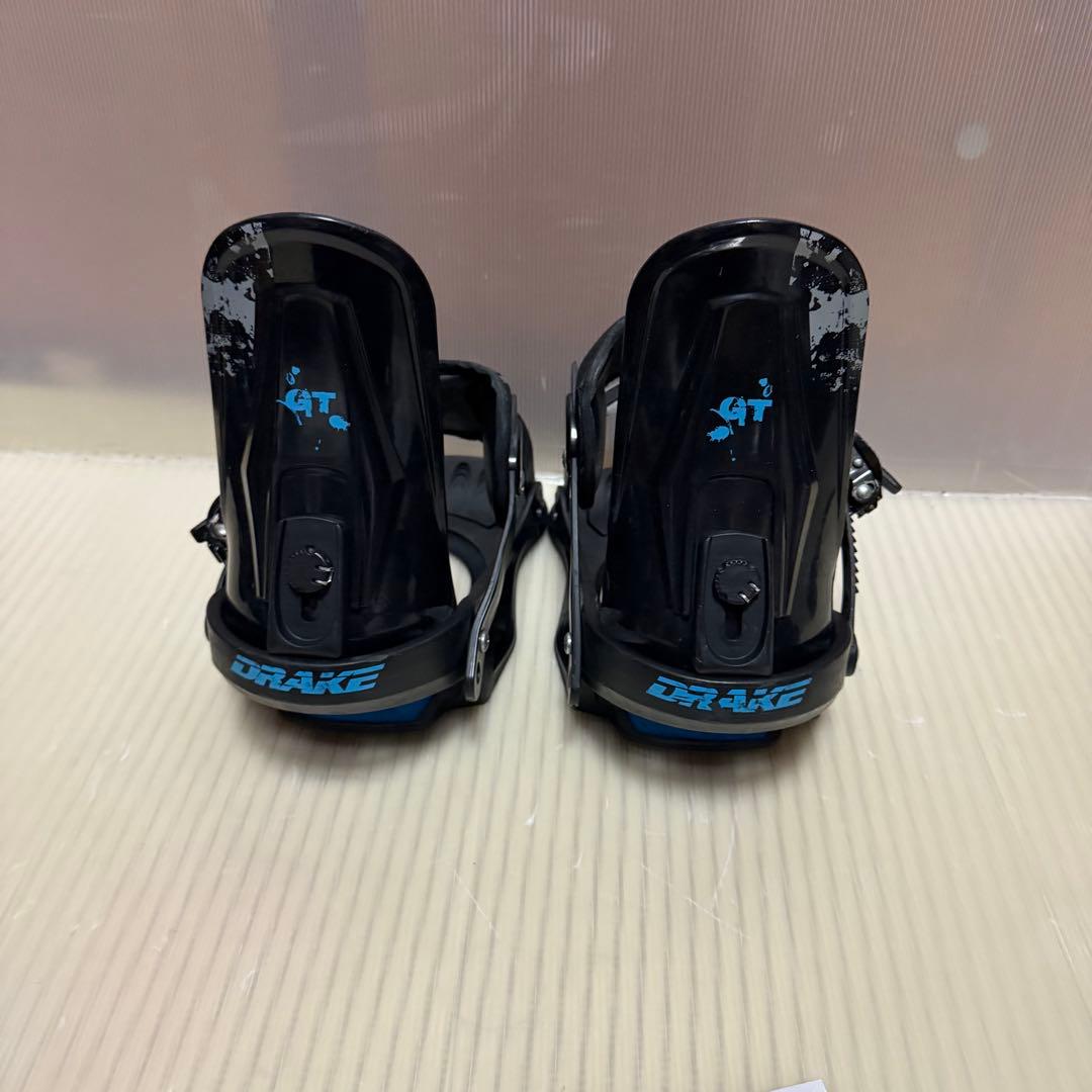 送料無料　DRAKE ドレイク　バインディング　Lサイズ　26cm〜30cm